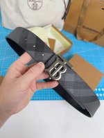 特 巴宝莉 TB系列 全套包装 意大利原厂皮料 双面两用 尺寸4.0cm 五金进口炉内五金，