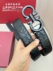 特 Ferragamo.菲拉格慕 全套包装 支持Nfc扫码 宽度3.5Cm 高级定制款男士皮带 双面进口牛皮 可双面使用 自行选择搭配 真材实料 很有质感 时尚