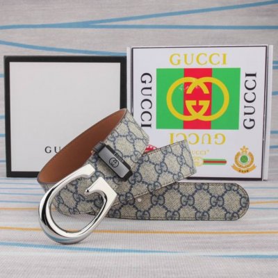 腰带皮带：古奇原单牛皮腰带 男款皮带：材质百分百头层牛皮腰带保证真皮皮带，专柜原单品质、做工精细，时尚大牌，送人自用首选包装： 请认准如图专柜包装赠送打孔器手提