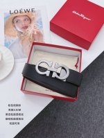 特 Ferragamo.菲拉格慕 全套包装 支持Nfc扫码 宽度3.5Cm 高级定制款男士皮带 双面进口牛皮 可双面使用 自行选择搭配 真材实料 很有质感 时尚