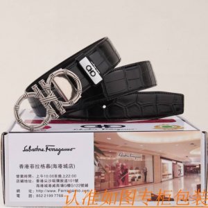 腰带皮带：菲拉格幕原单牛皮腰带 男款皮带：材质百分百头层牛皮腰带保证真皮皮带，专柜原单品质、做工精细，时尚大牌，送人自用首选包装： 请认准如图专柜包装赠送打孔器