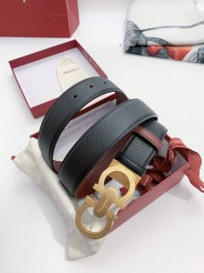 特P200 菲拉格慕 正品尺寸3.5Cm 官网同步 意大利原厂皮料 商务简约大方818839