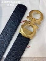 Sf3.5Cm高级定制款男士皮带 ，双面进口牛皮，自行选择搭配 真材实料 很有质感 时尚经典不失风范 可自行裁剪 ！