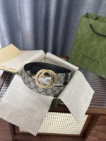 特 Gucci皮带 4.0印花进口防水面料，内衬原版皮底。配以经典互扣式花纹Gg铜金属扣头，原单品质，专柜同款