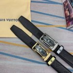 品名：Lv..路易..威登原单 自动带 材质：原单牛皮腰带 百分百头层牛皮腰带保证真皮，24K纯钢扣，专柜原单品质、做工精细，时尚大牌，送人自用首选包装： 请认