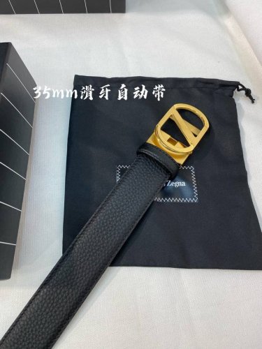 也P180 杰尼亚男士自动腰带- 宽度34Mm 316精品钢扣 精工打造 手感柔软 可以裁剪
