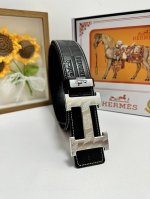 品名：爱马仕.Hermès 原单 材质：原单牛皮腰带 百分百头层牛皮腰带保证真皮，24K纯钢扣，专柜原单品质、做工精细，时尚大牌，送人自用首选 包装： 请认准如