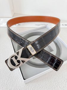 皮带：C K顶级复刻.单扣 双扣 腰带：Ck潮牌.专柜正品.Cooperkelvina原单大牌品质百分百进口原厂头层牛皮，内穿尾巴.暗扣款，保证真皮-Ck字母L