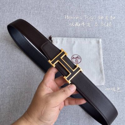 特 爱 马 仕 专柜在售爆款 感谢客户反馈实拍图，顶级货 自己看细节 3.8Cm都有货 码数齐