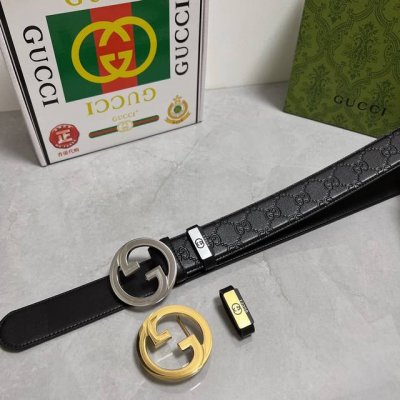品名：古奇.Gu...Ci 原单 材质：原单牛皮腰带 专柜原单品质、做工精细，时尚大牌，送人自用首选 包装： 请认准如图专柜包装赠送打孔器手提袋专柜礼盒宽度3.
