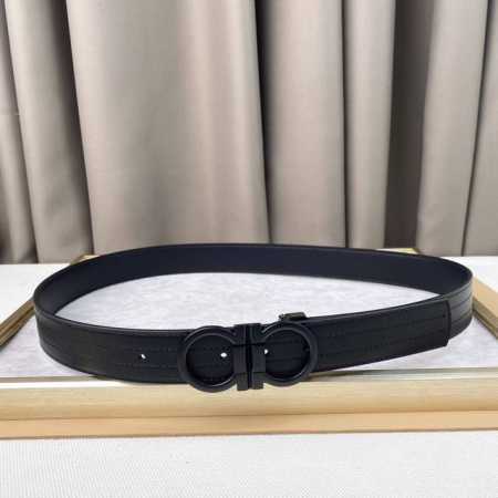 男士费拉，、柔软细腻，百搭大方，宽3.5Cm 、 官网同步，纯铜五金，可裁剪设计！ - 点击图像关闭