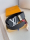品名： Lv..路易..威登腰带皮带原单 型号：挂扣，经典纯钢材质挂扣，头层牛皮，图片实物拍摄 材料：头层牛皮，挂扣系列，纯钢材质扣头，钯镀电镀工艺永不掉色。原
