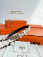 經典款 Mini H 精品五金 搭配进口Epsom皮 宽度24Mm Hermes女款腰带以其精湛工艺高品质材料和经典设计备受推崇 是女士腰带顶级选择 简约大气