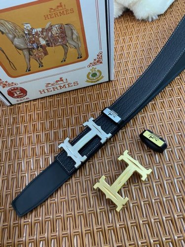 品名：爱马仕.Hermès 原单 材质：原单牛皮腰带 百分百头层牛皮腰带保证真皮，24K纯钢扣，专柜原单品质、做工精细，时尚大牌，送人自用首选 包装： 请认准如