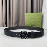 Gucc！宽度3.8Cm 原厂做工。双面头层牛皮，两面均可佩戴。 码数；100-125Cm 包装：全套包装