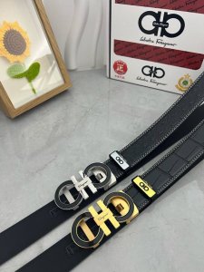 品名：菲拉格幕 自动带 材质：原单牛皮腰带 百分百头层牛皮腰带保证真皮，24K纯钢扣，专柜原单品质、做工精细，时尚大牌，送人自用首选 包装： 请认准如图专柜包装