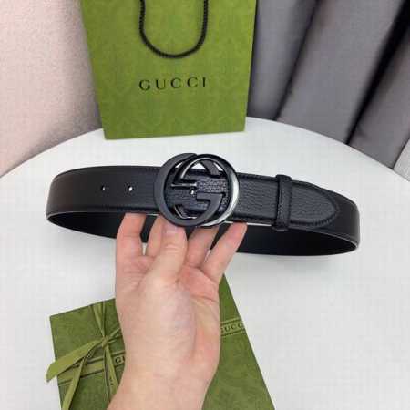 配全套包装gucc.I 原單品質 老鼠貨 宽度4.0毫米 進口荔枝紋面平紋小牛皮底 精品纯钢扣 时尚大方 - 点击图像关闭