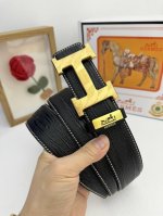品名：爱马仕.Hermès 原单 材质：原单牛皮腰带 百分百头层牛皮腰带保证真皮，24K纯钢扣，专柜原单品质、做工精细，时尚大牌，送人自用首选 包装： 请认准如