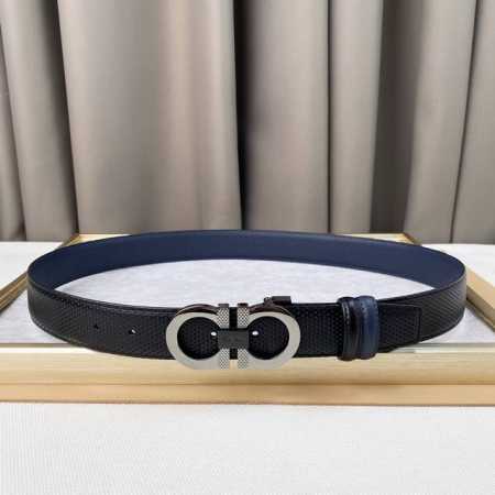 男士费拉，、柔软细腻，百搭大方，宽3.5Cm 、 官网同步，商务休闲均可使用！ - 点击图像关闭