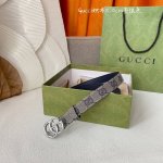 特 Gucci 2.0Mm 3.0Mm 女款 双面原版皮 专柜专用皮 原版扣头 专柜同款 时尚百搭 顶级品质