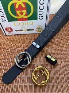 品名：古奇.Gu...Ci 原单 材质：原单牛皮腰带 百分百头层牛皮腰带保证真皮，24K纯钢扣，专柜原单品质、做工精细，时尚大牌，送人自用首选 包装： 请认准如