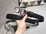 配送专柜全套礼盒包装。 Salvatore Ferragamo 菲拉格慕 专柜同款售，Made In Italy 带身采用原厂特供鱼子酱纹进口双面牛皮宽3.5M