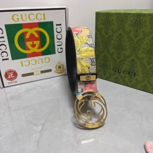 品名：古奇.Gu...Ci 原单 材质：原单牛皮腰带 专柜原单品质、做工精细，时尚大牌，送人自用首选 包装： 请认准如图专柜包装赠送打孔器手提袋专柜礼盒宽度3.