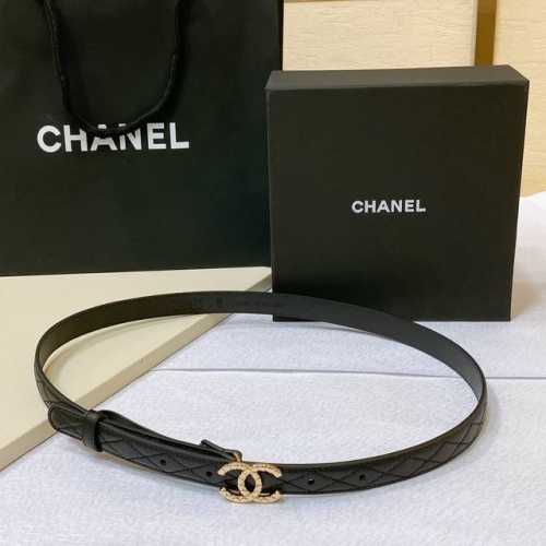 Chanel 23C 字母腰带 软硬适中的小羊皮 春夏搭配好帮手 一年四季最不可缺少的搭配神器 穿裙子西装搭它简直不要太高级 2.0Cm精品
