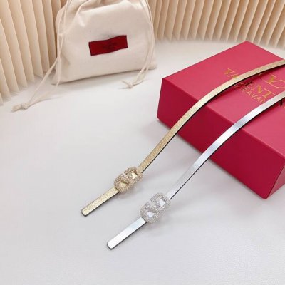 0.8Cm 华伦天奴官网新款，双面头层牛皮皮料，长度：.75.80.85.90.95.100欧，铜五金钻扣原版开模定制庆祝]