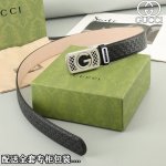 高端品質，實物拍攝 批p 配全套包裝 品牌：Gucci海外原單 扣頭材質：雙色純鋼扣 帶身材質正面：38Mm寬度採用雙面進口頭層