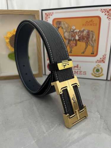品名：爱马仕.HermèS 材质：原单牛皮腰带 百分百头层牛皮腰带保证真皮，24K纯钢扣，专柜原单品质、做工精细，时尚大牌，送人自用首选 包装： 请认准如图专柜