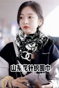 新款羊绒围巾 #Chanel #香奈儿山茶花针织长巾 新款小香！时髦过冬！！非常的低调奢华，精致大气的简约设计，高级时髦精必入推荐，上身的感觉真的散发非凡的气质