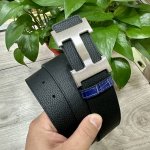 Hermes.爱马仕 男士真皮腰带 宽度3.8Cm 原版带身 配搭精品钢扣 可双面使用 触感厚实