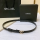 Chanel 23C 字母腰带 软硬适中的小羊皮 春夏搭配好帮手 一年四季最不可缺少的搭配神器 穿裙子西装搭它简直不要太高级 2.0Cm精品
