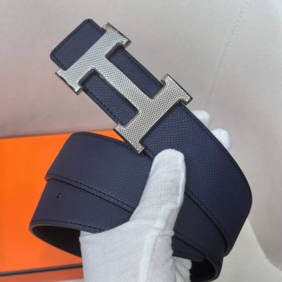 官网同步 爱马仕专柜同步 进口双面小牛皮 精钢精品五金 双面可用38Mm