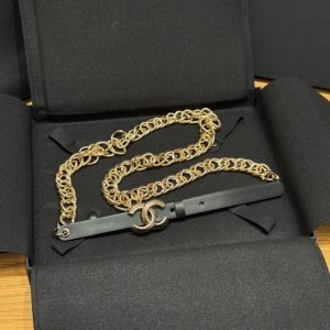 香家新款腰链 香奶奶家链条腰带25年早春新款系列 尺寸：75.80.85.90.95.100