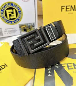 皮带：Fendi.芬迪..顶级原单复刻. 腰带：百分百头层牛皮，保证真皮。双层ff镂空雕花设计24K纯钢扣，永不掉色涂鸦彩绘图案艺术正反双面使用商场专柜同等质量