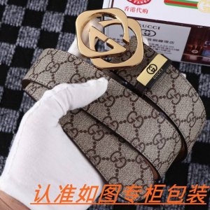 品名：古奇.Gu...Cci原单 材料：百分百头层牛皮，保证真皮。24K纯钢扣双面可用专柜同等质量， 送人自用首选 包装： 请认准如图专柜包装，