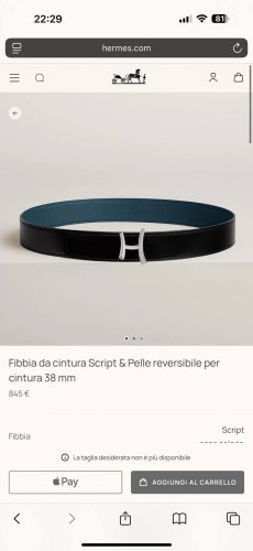 Script 精品五金 搭配进口 深邃蓝 Togo皮 宽度38Mm 以其精湛工艺高品质材料和经典设计备受推崇 是男士腰带顶级选择 简约大气 适合商务和休闲场合