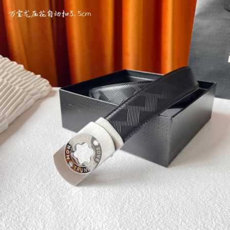 品牌:万宝龙 价格P整套 尺寸:带宽34Mm 正品尺寸 五金材质:专柜精品扣，真空电镀，工艺精细 带身材质:天然头层牛皮.质感十足，手感柔软。时尚个性，经典百搭 - 点击图像关闭