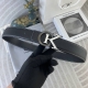 特 Ck 特种皮腰带系列 ，原厂五金精品不锈钢扣，手感柔软舒适 宽3.8Cm。