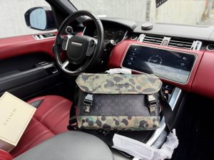 高端货 新款 “ Coach ”蔻驰单肩包 Coach蔻驰单肩斜挎 差包 Coach蔻驰 League 36 经典老花涂层帆布拼鹅卵石纹印花 皮革 邮差包骑行包