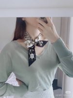 Phms2168 爱马仕Twilly 饰绦与勃兰登堡 顶级斜纹真丝打造 超精细的印花 字迹非常清晰 绝对是送礼自用的首选丝带既可绕于颈间，亦可缠于腕部、腰部，同
