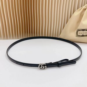 1.5Cm古奇新款腰带，双面头层牛皮皮料，长度：.75.80.85.90.95.欧，铜五金扣原版开模定制庆祝]