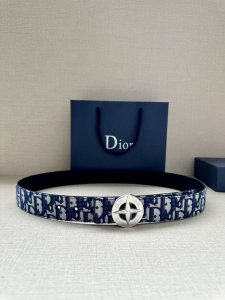 宽度3.5Cm 这款不锈钢金属腰带扣来自 Dior And Stone Island 限定系列，突显联名系列标志，Stone Island 的经典星星与 Dio