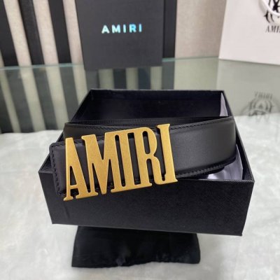 特 爱美丽amiri最新网红爆款双面牛皮皮带配原装盒专柜同步3.8宽新款上市了，原版牛皮，搭配钢扣，优雅，大方用的方便。谢谢你转载。