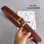 Miu Miu原单 专柜在售爆款 感谢客户反馈实拍图，顶级货 3.5Cm自己看细节 都有货 码数齐