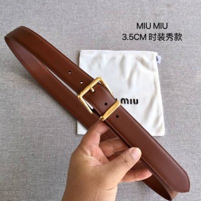 Miu Miu原单 专柜在售爆款 感谢客户反馈实拍图，顶级货 3.5Cm自己看细节 都有货 码数齐