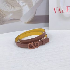 2.0Cm华伦天奴腰带，双面头层牛皮皮料，长度：.75.80.85.90.95.100欧，铜五金扣原版开模定制庆祝]