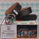 品名：古奇 皮带 原单 腰带 材料：百分百头层牛皮腰带，保证真皮皮带，专柜原单品质、做工精细，送人自用首选 包装： 请认准如图专柜包装，赠送打孔器，银联发票，宽